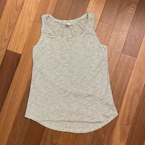Old Navy Luxe Striped Tank